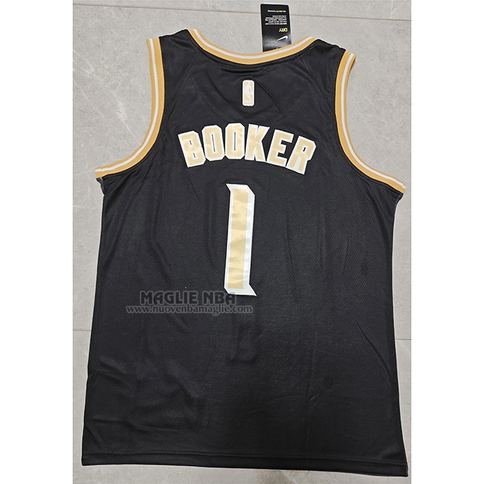 Maglia
 Devin Booker NO 1 Phoenix Suns Select Series Or
 Nero
